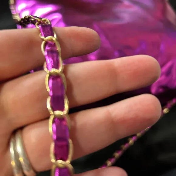 Metallic tote bag - Picture 4 of 4